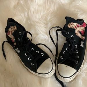 Converse Sailor Jerry Pinup Rockabilly shoes